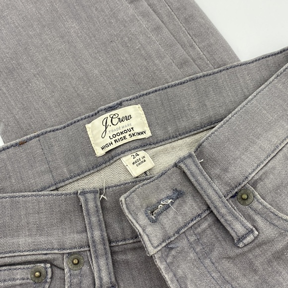 JCrew Lookout High Rise Skinny Jean - Picture 2 of 8